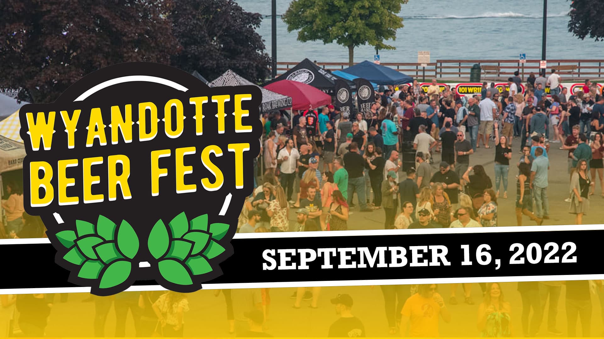 Wyandotte Beer Fest; September 16, 2022