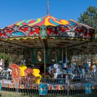 carousel ride at Riverview Summerfest