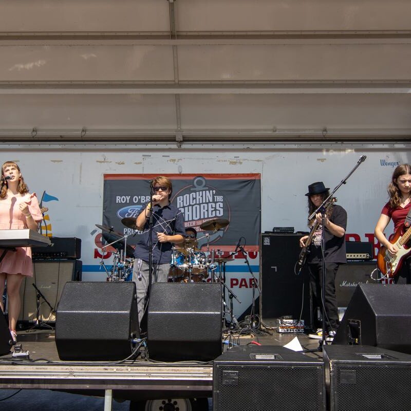 Rockin’ the Shores Music Festival 360 Event Productions