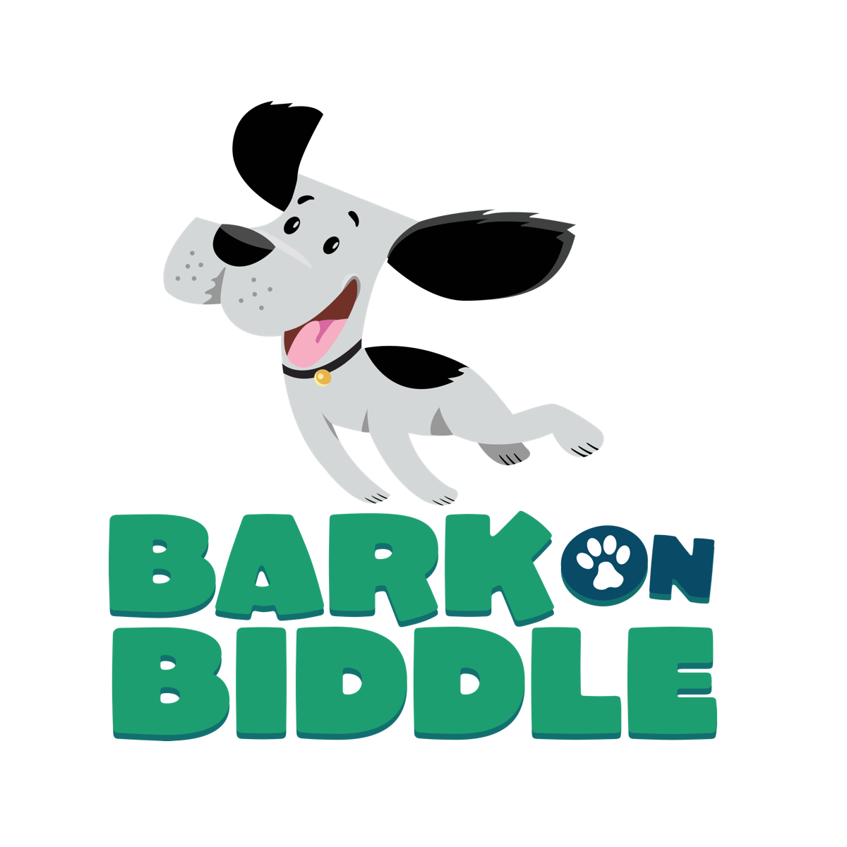 Bark on Biddle logo