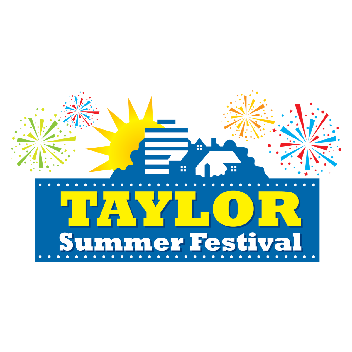 Taylor Summer Festival logo