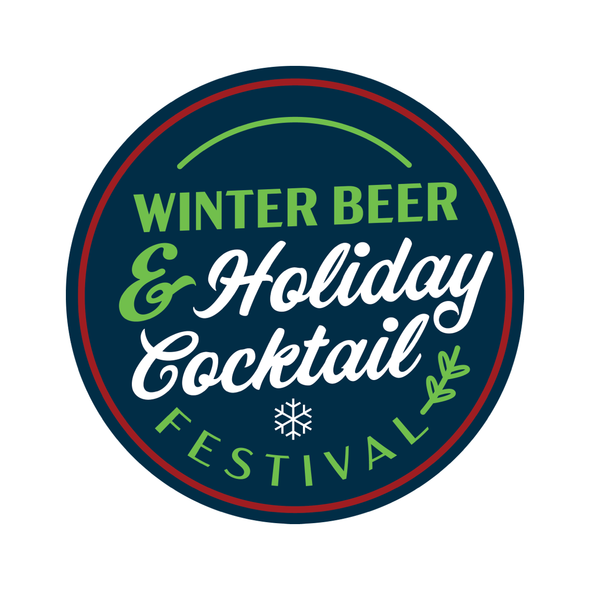 Winter Beer & Holiday Cocktail Festival logo