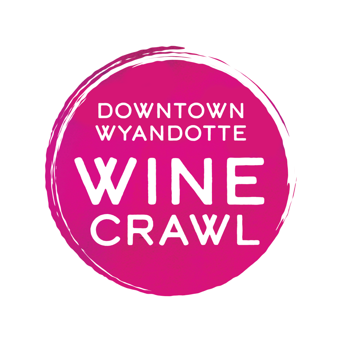 Downtown Wyandotte Wine Crawl logo