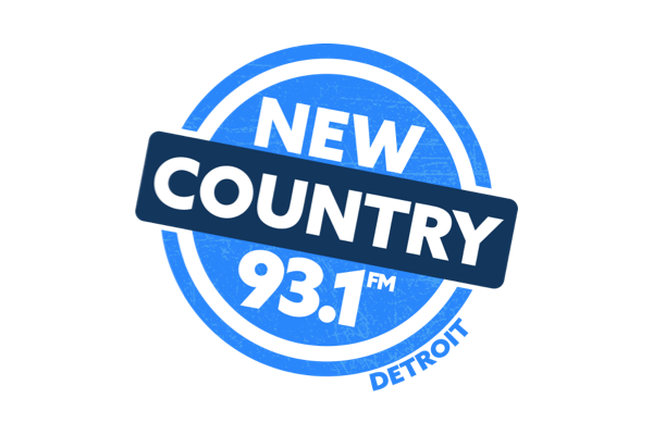 New Country 93.1FM Detroit logo