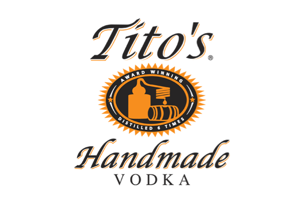 Tito's Handmade Vodka sponsor logo