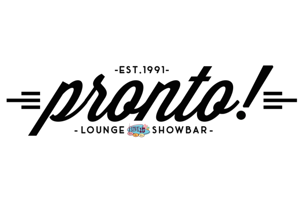 Pronto! lounge and showbar logo