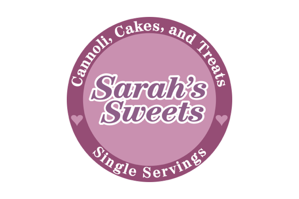 Sarah's Sweets, Cannoli, Cakes, and Treat, Single Servings logo