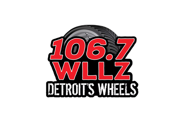 106.7 WLLZ Detroit's Wheels logo