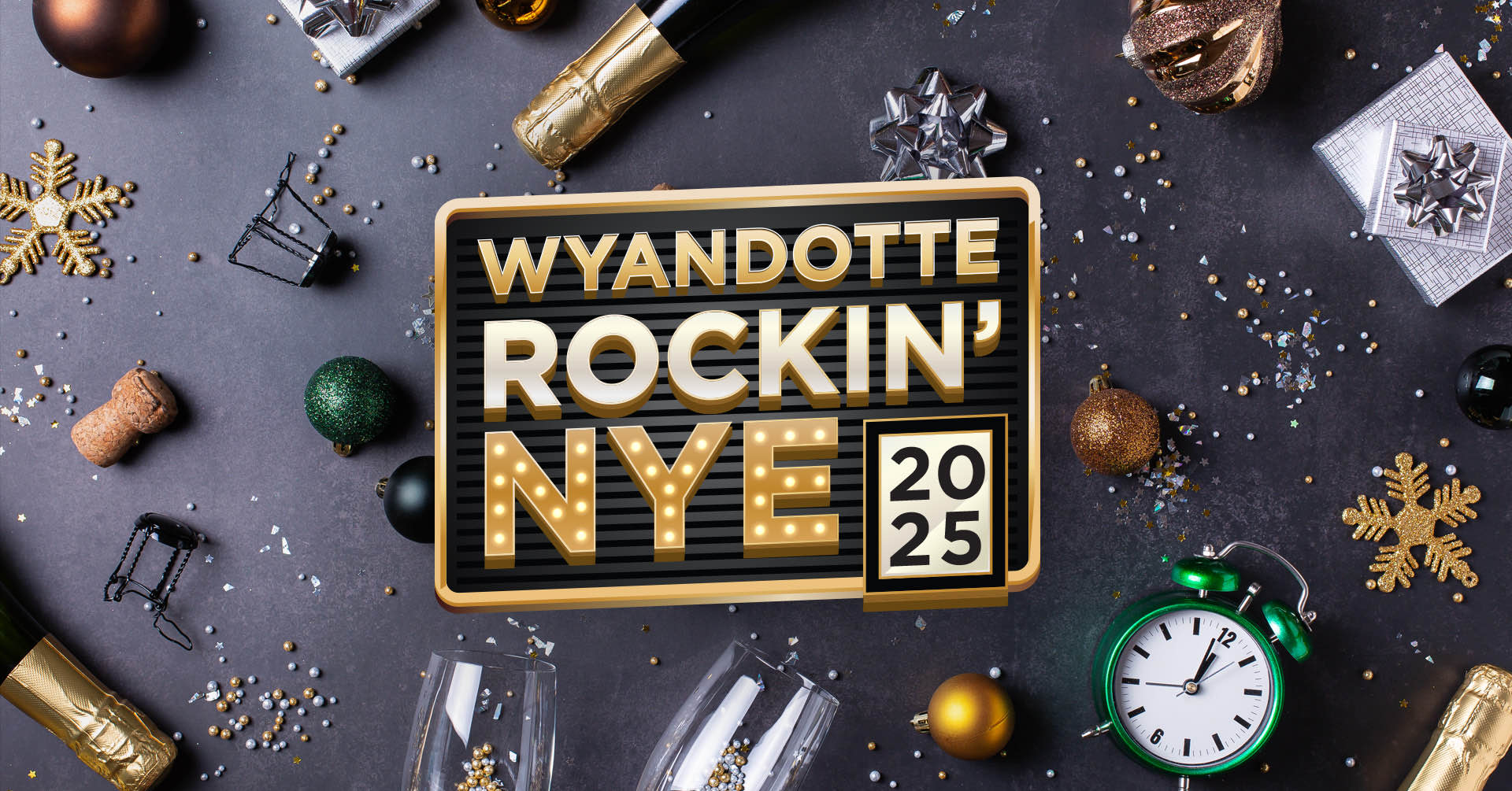 Wyandotte Rockin' NYE 2025