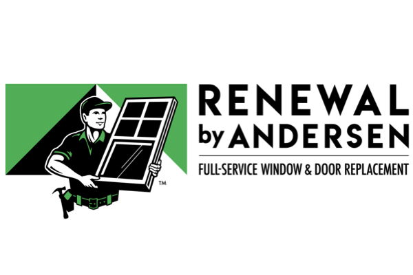 Renewal by Anderson logo; Full service window and door replacement