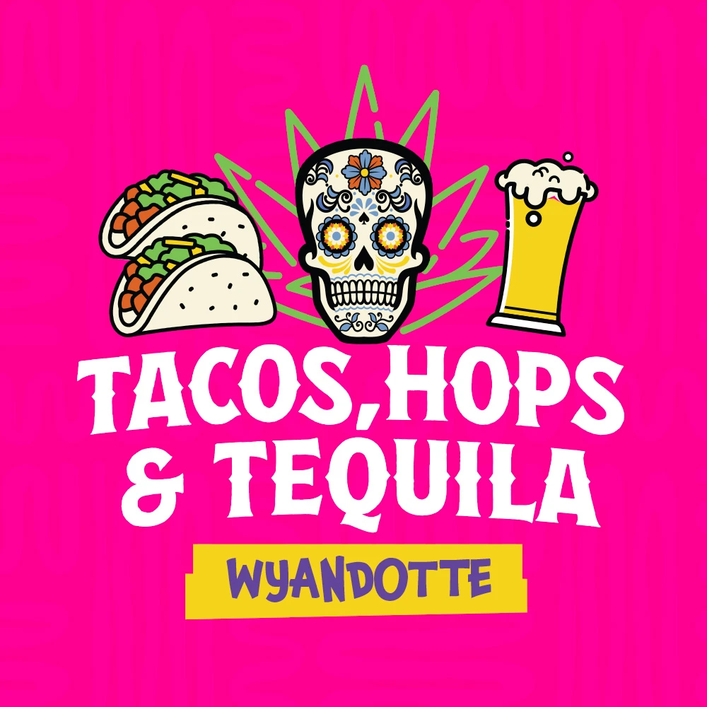 Event Logo Taco Hops Tequila