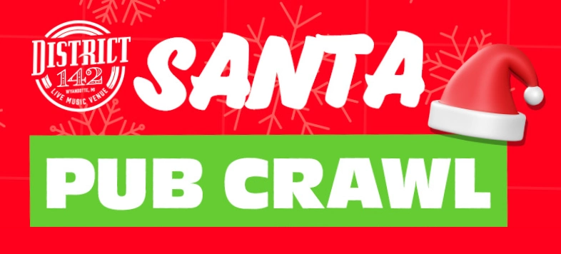 Logo Event Santa Pub Crawl